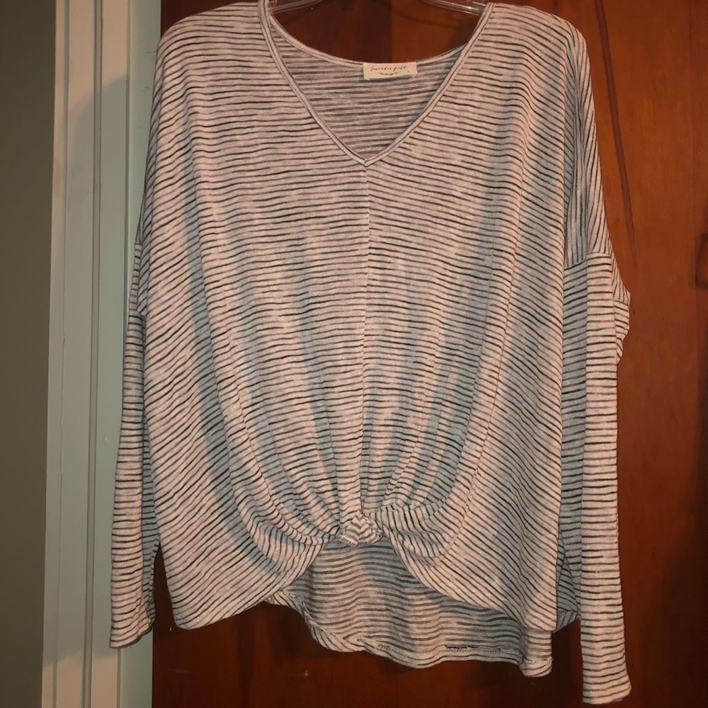 NWOT Lavender Fields top